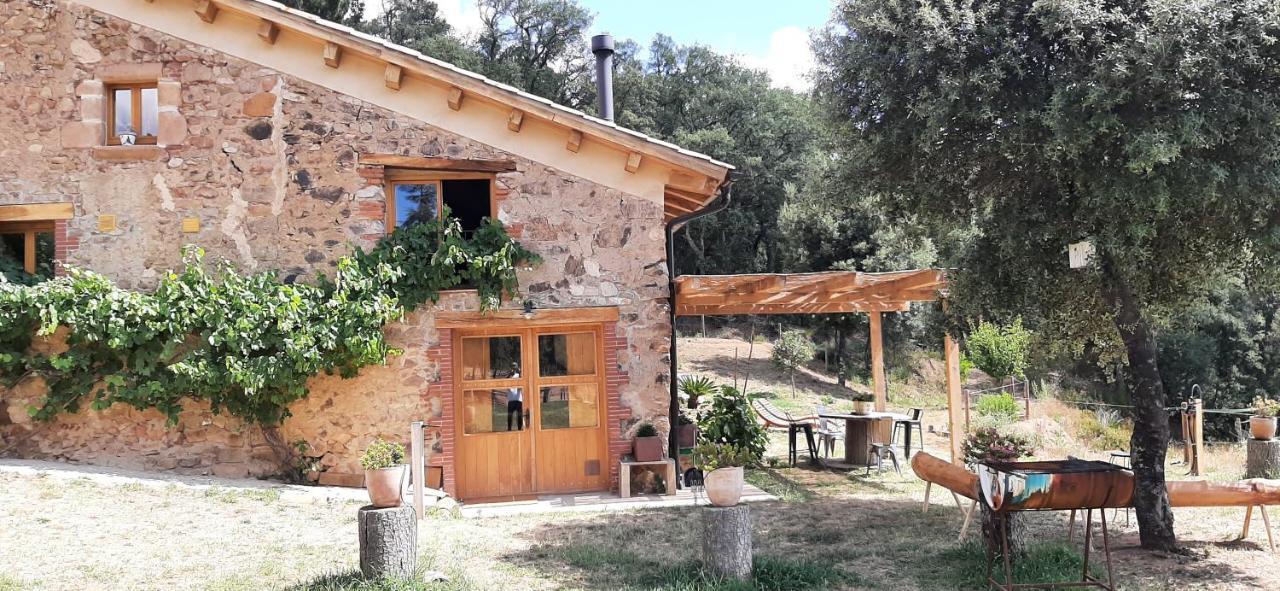 La Paradella - Apartamento De Uso Turistico Arbúcies Exteriör bild
