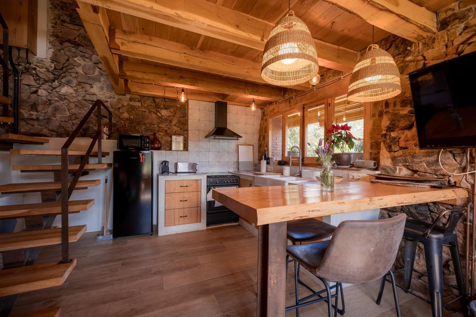 La Paradella - Apartamento De Uso Turistico Arbúcies Exteriör bild