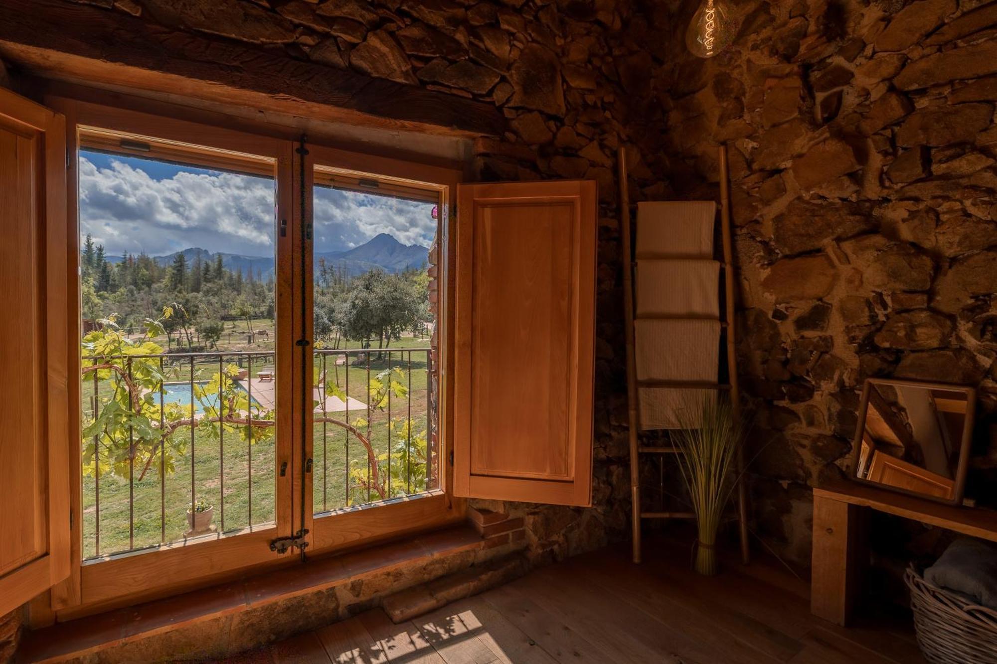 La Paradella - Apartamento De Uso Turistico Arbúcies Exteriör bild