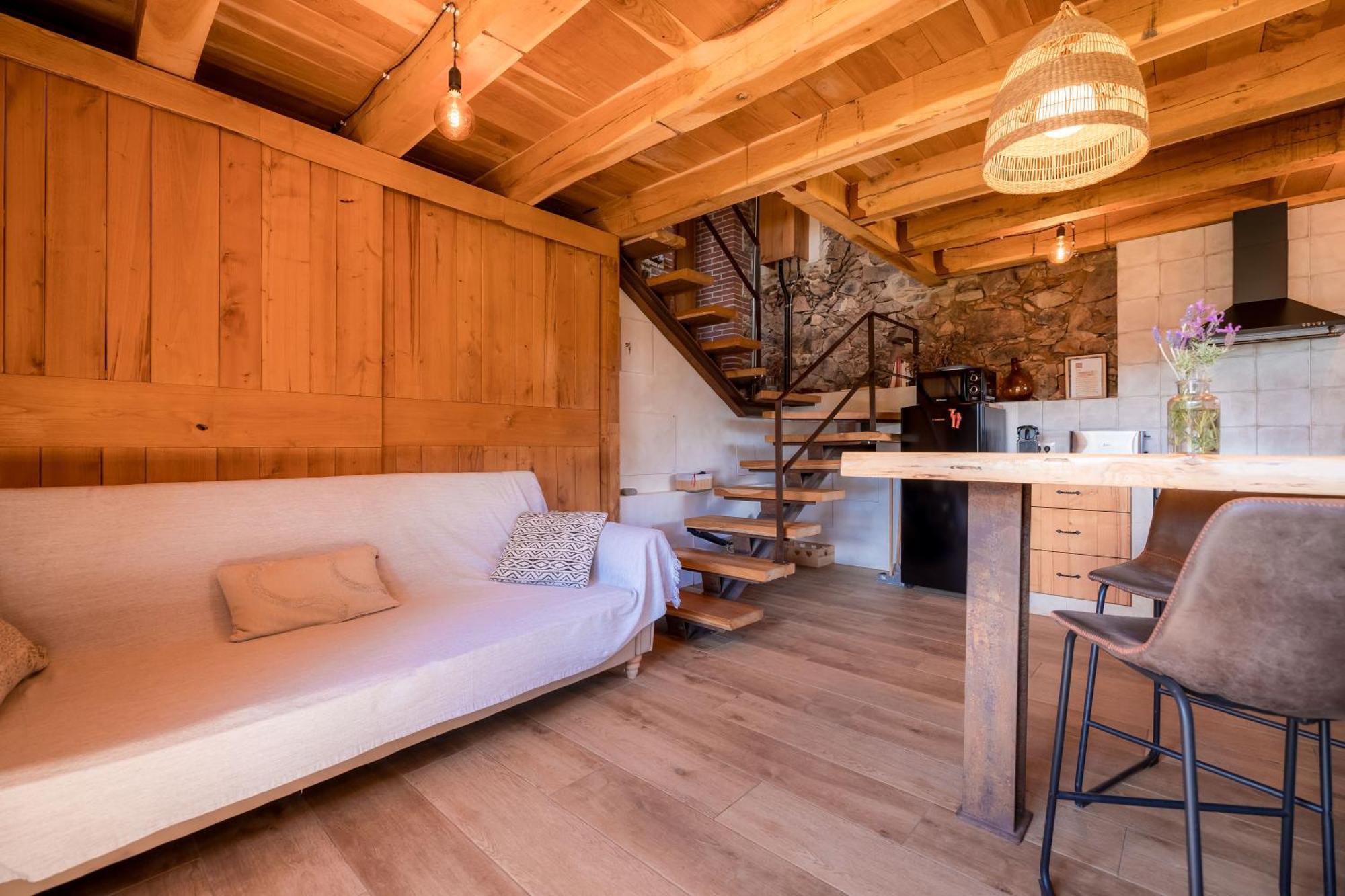 La Paradella - Apartamento De Uso Turistico Arbúcies Exteriör bild