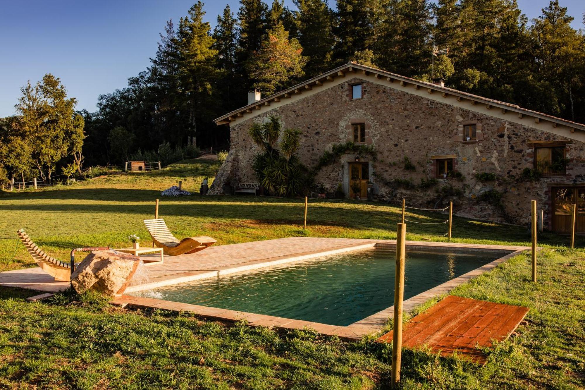 La Paradella - Apartamento De Uso Turistico Arbúcies Exteriör bild