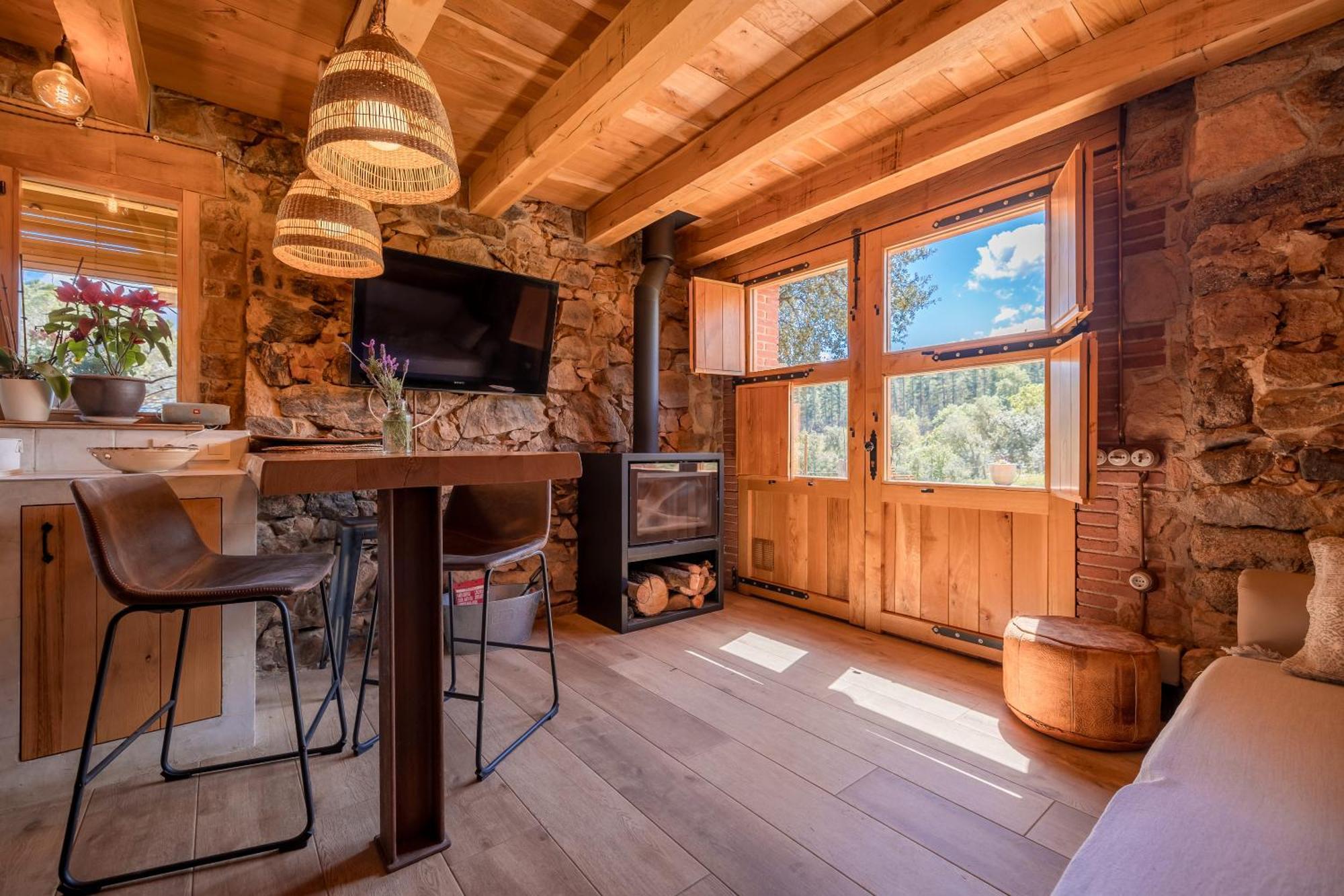 La Paradella - Apartamento De Uso Turistico Arbúcies Exteriör bild