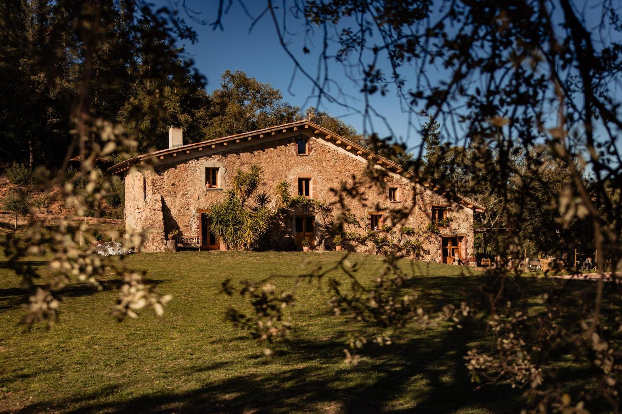 La Paradella - Apartamento De Uso Turistico Arbúcies Exteriör bild