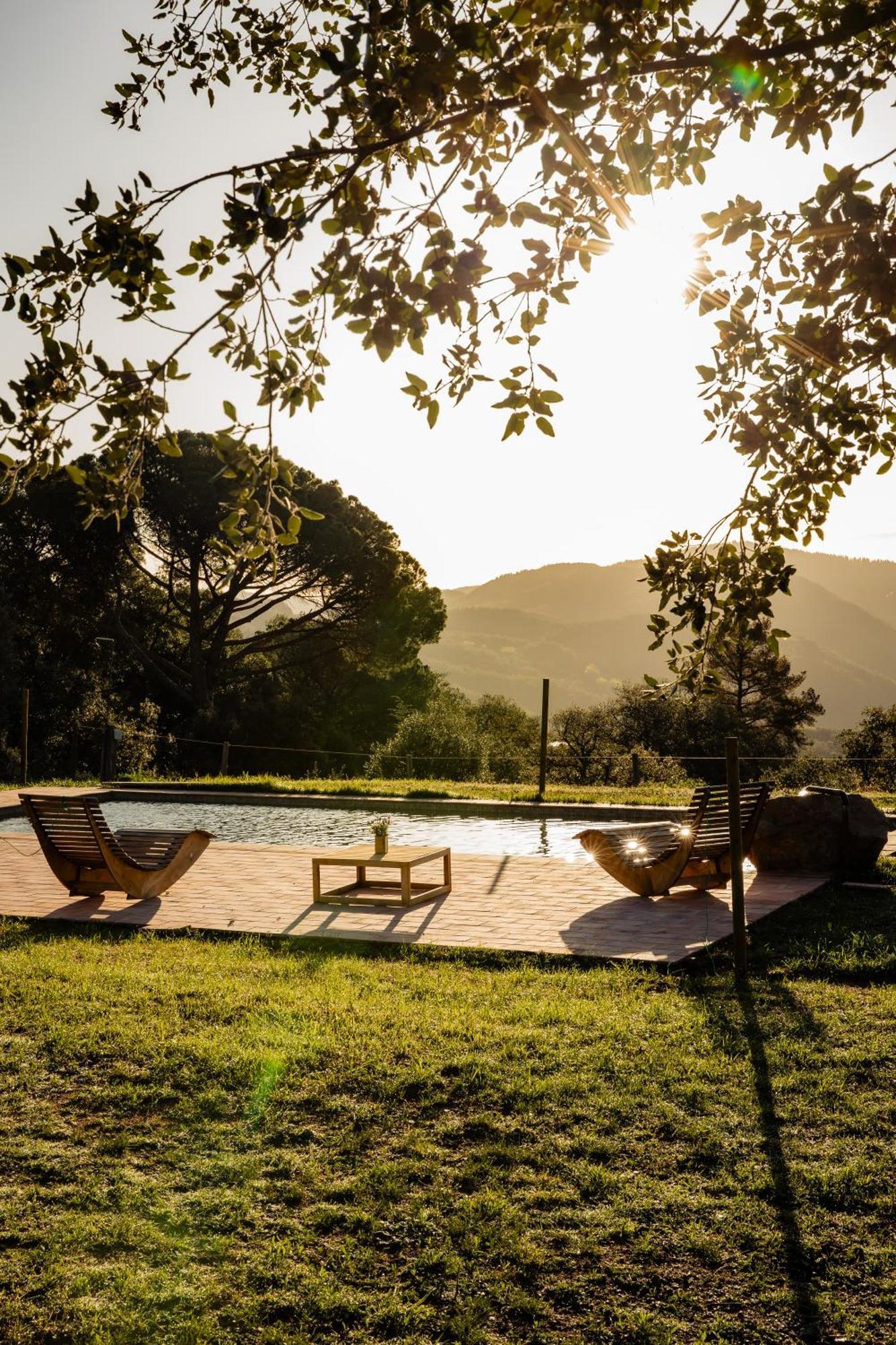 La Paradella - Apartamento De Uso Turistico Arbúcies Exteriör bild