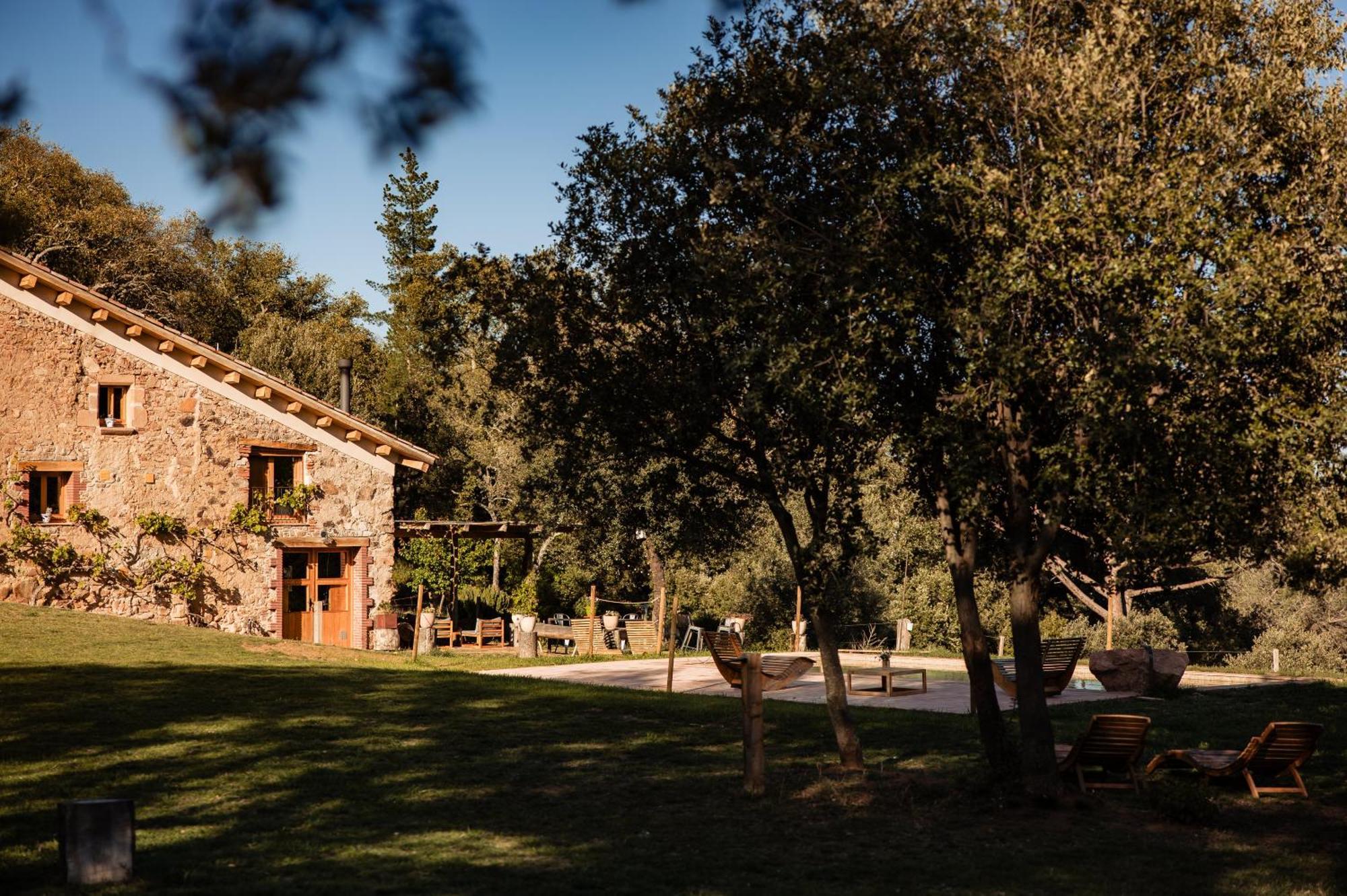 La Paradella - Apartamento De Uso Turistico Arbúcies Exteriör bild